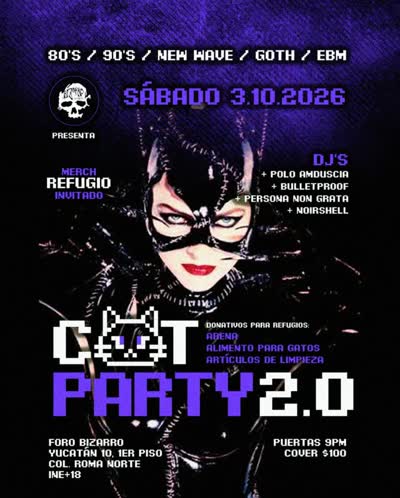 CatParty 2.0