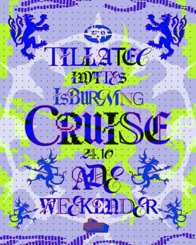 TILLATEC invites IsBurning, Cruise, Mala Junta, tINI AND THE GANG