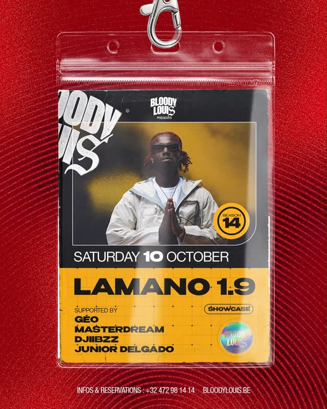 sera de retour au bloody louis samedi 10 octobre pour un show incroyable