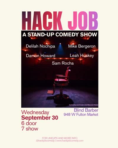 HACK JOB: A STAND-UP COMEDY SHOW