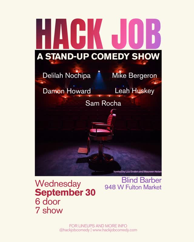 HACK JOB: A STAND-UP COMEDY SHOW