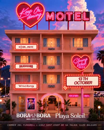KEEP ON DANCING MOTEL - Final Dance of the Summer Closing
