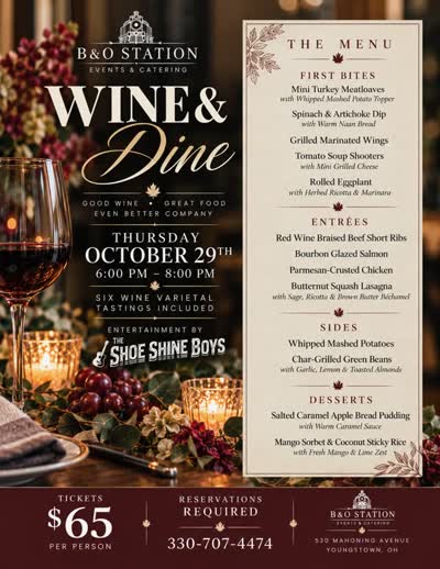 Wine & Dine