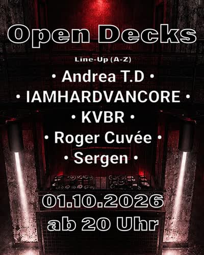 Open Decks