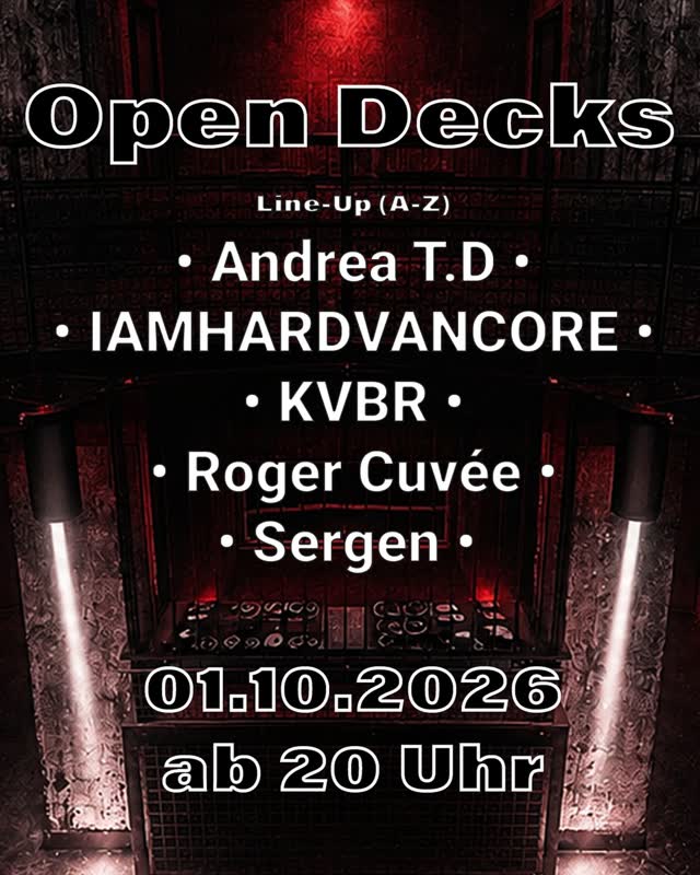 Open Decks