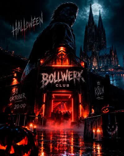 KÖLN | 31.10 | HALLOWEEN | BOLLWERK CLUB