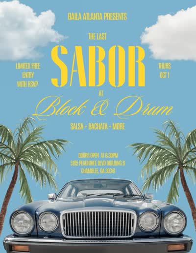 SABOR at Block & Drum