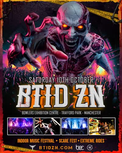 BTIDZN Indoor Music Festival