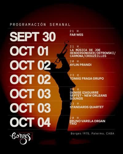 JAZZ EN BORGES 1975