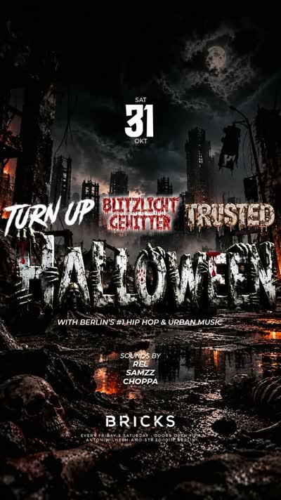 Turn Up Halloween
