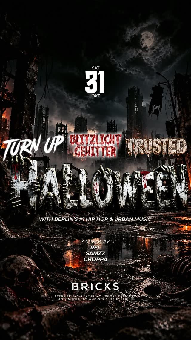 Turn Up Halloween