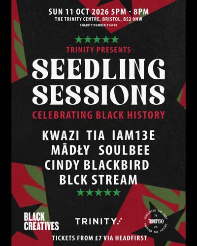 Seedling Sessions: Celebrating Black History