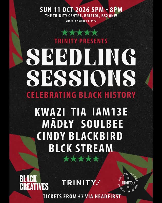 Seedling Sessions: Celebrating Black History
