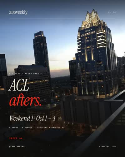 ACL Weekend 1 Afters