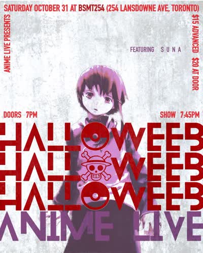 Halloweeb time!