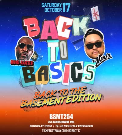 Back to Basics: Back to the Basement Edition