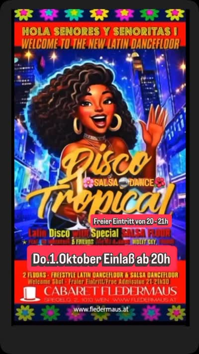 DISCO TROPICAL - Latin Dance Party