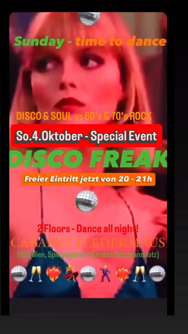 Disco Freak: Das FREAK OUT Special