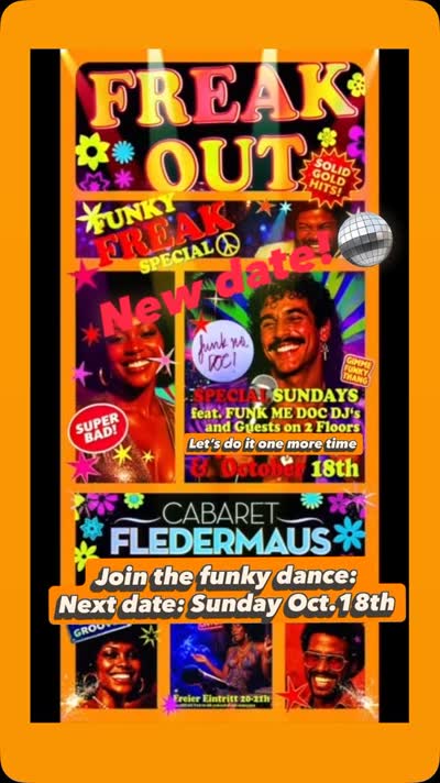 FUNKY FREAK - Das FREAK OUT Special!