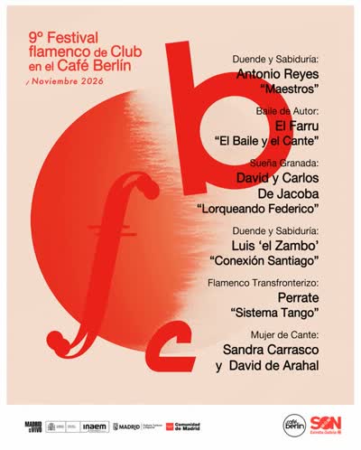 Festival Flamenco de Club al Café Berlín