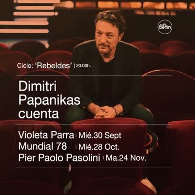 Ciclo REBELDES: estreno de 'Rebeldes'