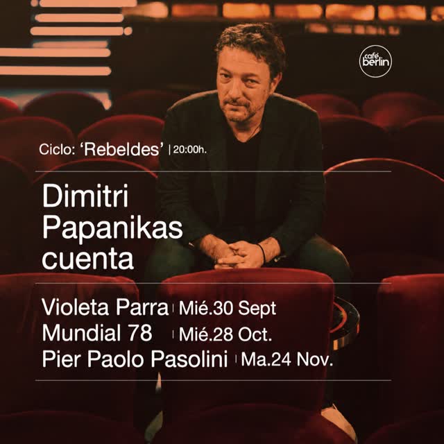 Ciclo REBELDES: estreno de 'Rebeldes'