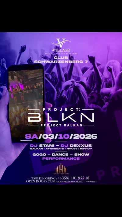 Project: BLKN - Project Balkan