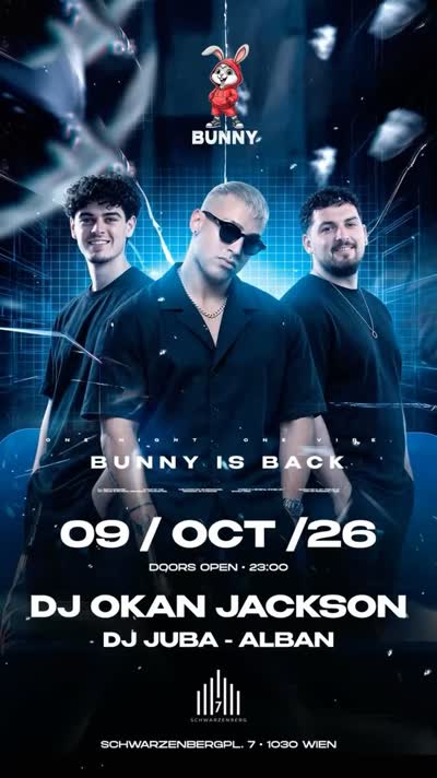 BUNNY IS BACK