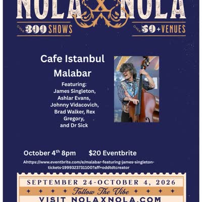 Malabar featuring James Singleton