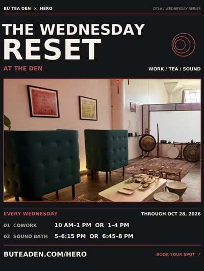 The Wednesday Reset