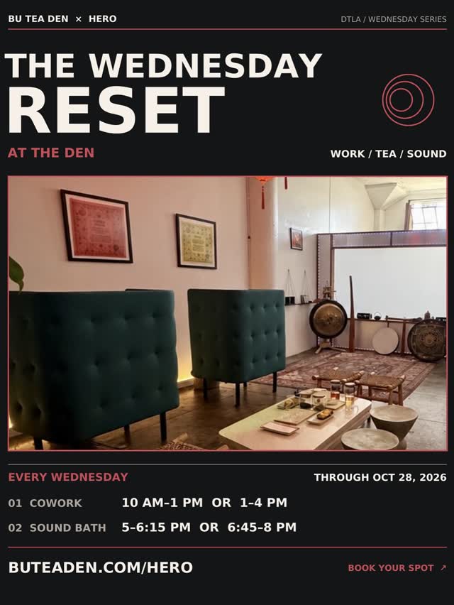 The Wednesday Reset