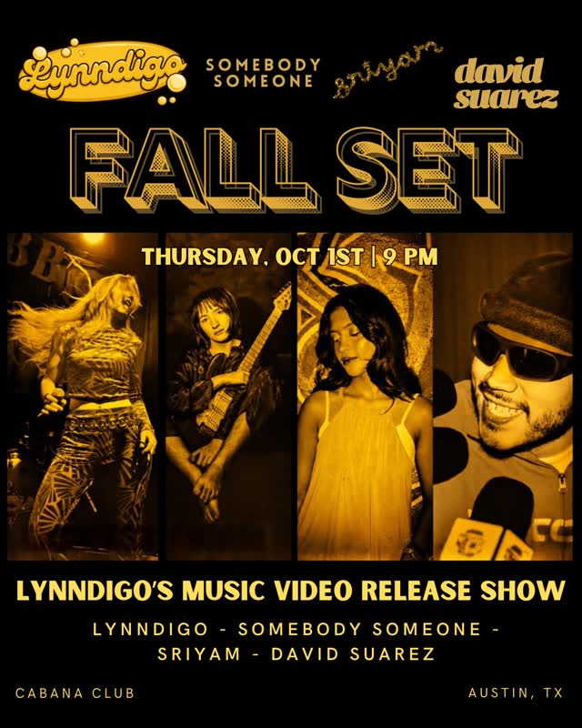 Pre-ACL KICKOFF SHOW - ATX POP & INDIE SET!