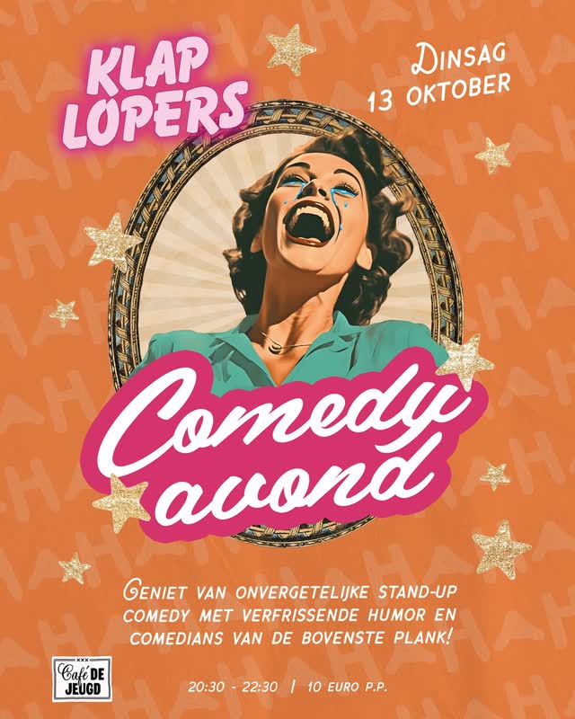 Comedy avond