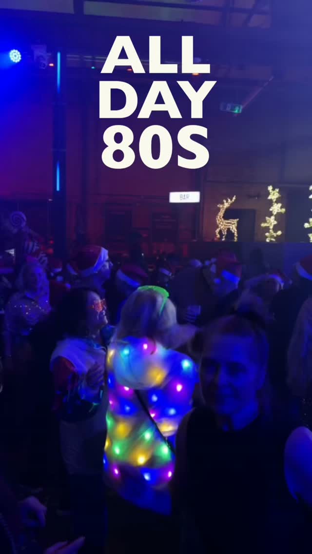 ALL DAY 80S / SAT 31 OCT