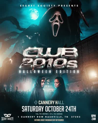 Club 2010s Halloween Edition