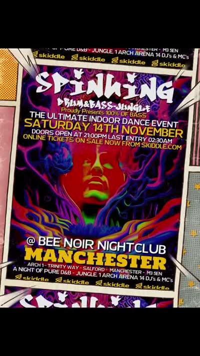 Spinking Drum & Bass Jungle