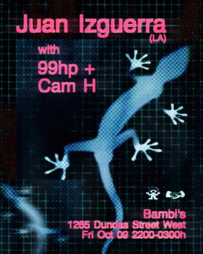 LA based @juanizguerra joins the IOU family