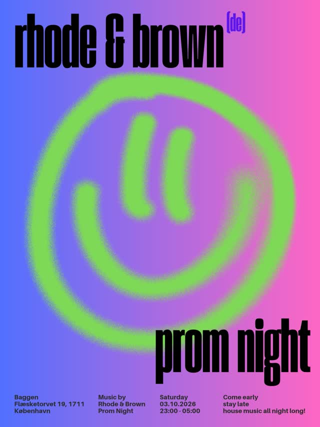 PROM NIGHT x RHODE & BROWN