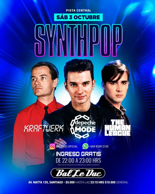 SYNTH POP