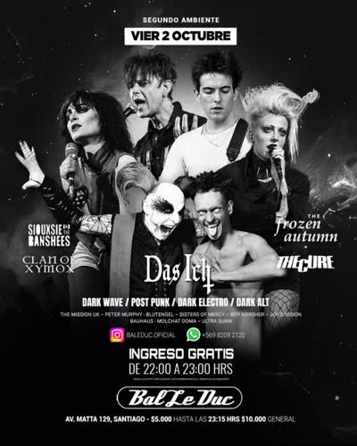 Dark Wave / Post Punk / Dark Electro / Dark Alt - Homenaje a Bruno Kramm de Das Ich