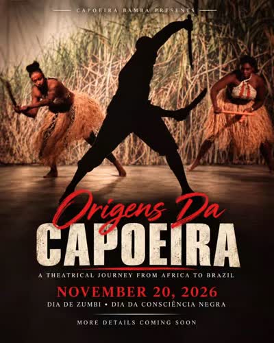 Capoeira like you've never seen it before! RDB6 - Formatura, Batizado, Troca de Corda & Theatrical Play