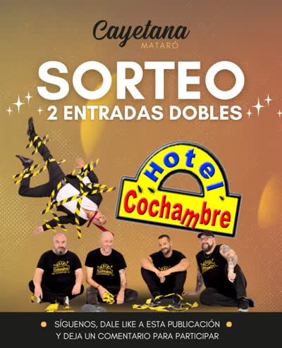 Concierto de Hotel Cochambre