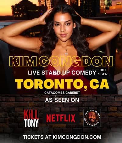 Kim Congdon Live Stand Up Comedy
