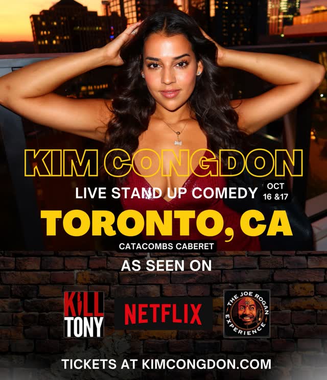 Kim Congdon Live Stand Up Comedy