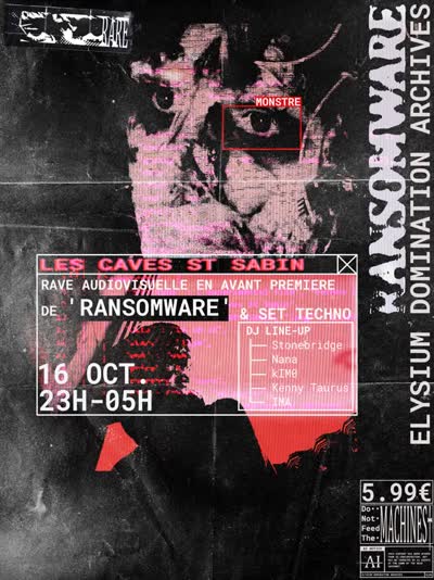 AUDIOVISUAL RAVE || A fusion of rave culture and underground cinema