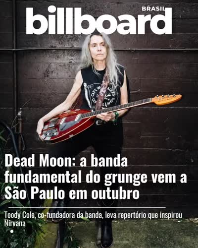 Dead Moon: a banda fundamental do grunge vem a São Paulo em outubro