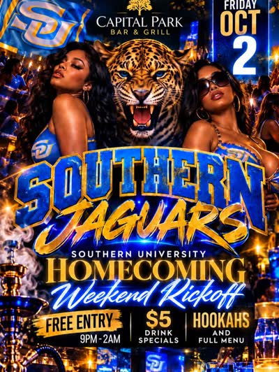 Southern Jaguars Homecoming Weekend Kickoff