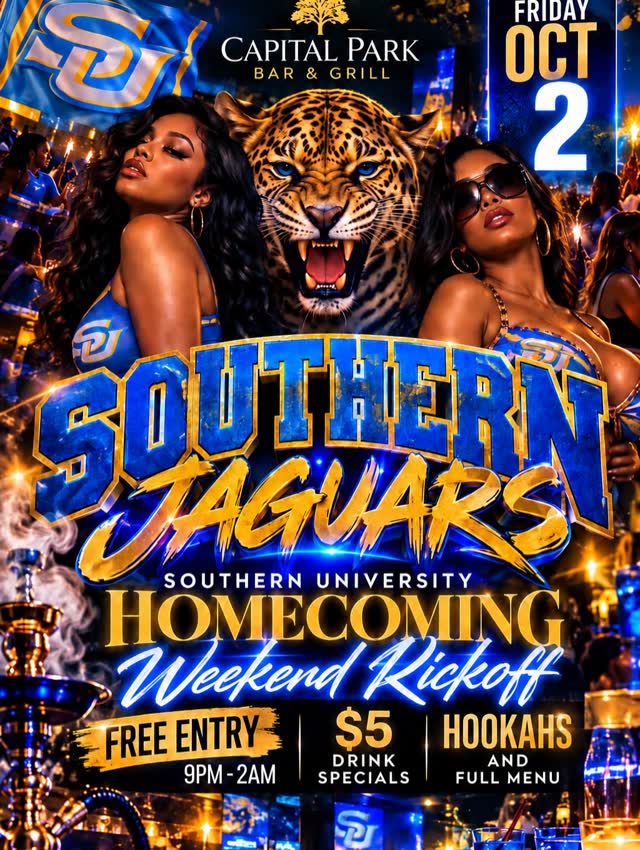 Southern Jaguars Homecoming Weekend Kickoff
