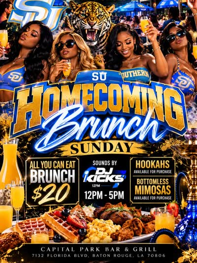 SU HOMECOMING BRUNCH
