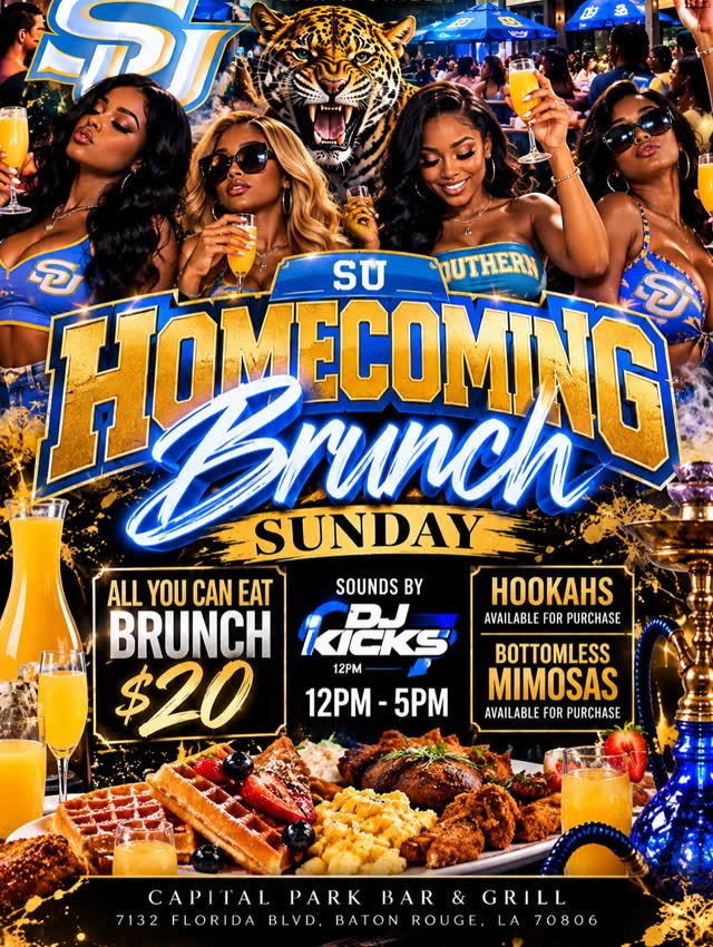 SU HOMECOMING BRUNCH
